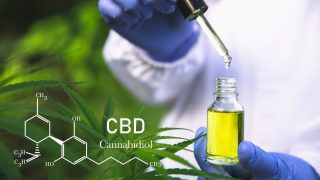 Extraktion und Herstellung von CBD