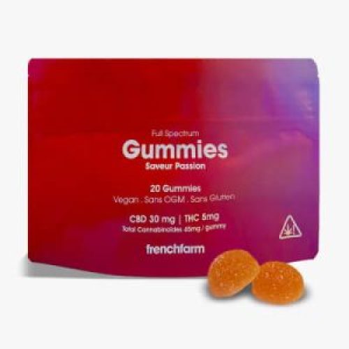Gummies au CBD full spectrum FrenchFarm