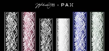 PAX x James Goldcrown : des vaporisateurs aux couleurs de l’Amour