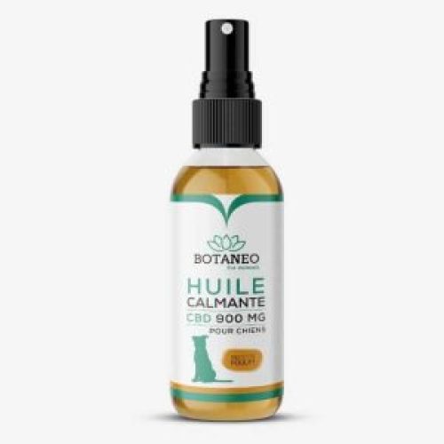 Huile CBD Calmante pour chien Botaneo