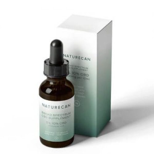 Huile CBD 40 % sans THC Naturecan