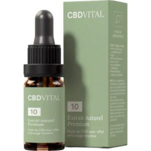 Huile de CBD Full Spectrum CBD-Vital