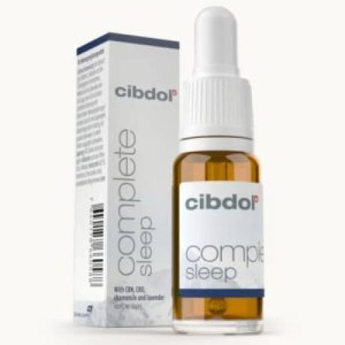 Adoramos: óleo Cibdol Complete Sleep