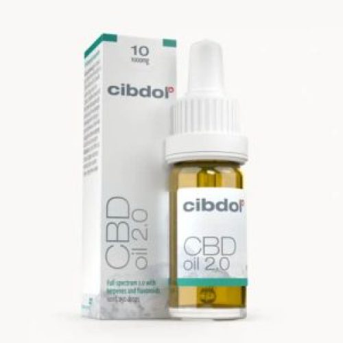 Huile de CBD spectre complet Cibdol