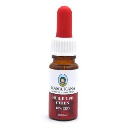 Huile CBD pour chien au boeuf Mama Kana