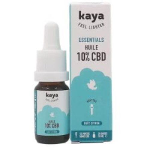 Huile de CBD 10% Kaya
