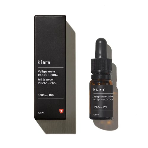 Kiara Naturals Organic Full Spectrum CBD Oil
