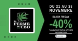 Black Friday La Ferme du CBD : cette promotion exclusive de 40 % affole la toile