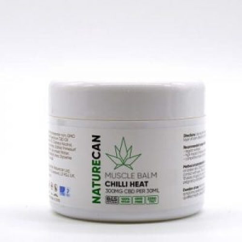 Naturecan : Baume musculaire chauffant ou rafraîchissant au CBD