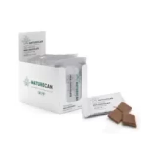 Chocolat au lait CBD