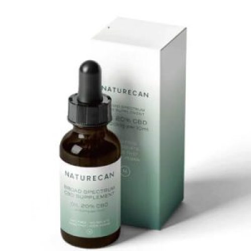 Huile de CBD 20 % Naturecan