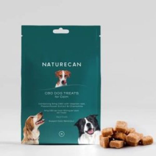 Friandises au CBD relaxantes pour chien Naturecan