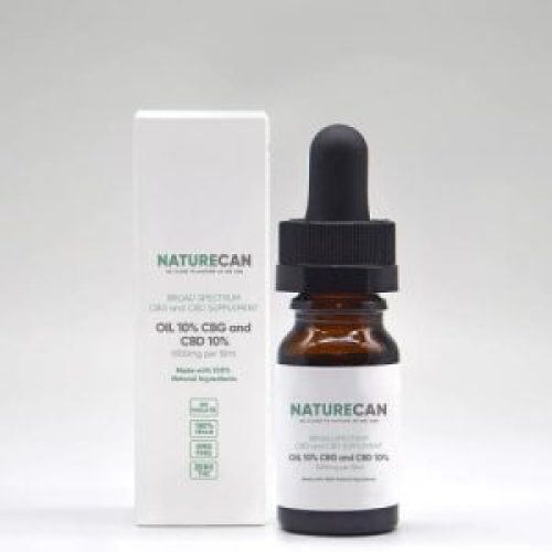 Naturecan : la meilleure huile de CBG et CBD