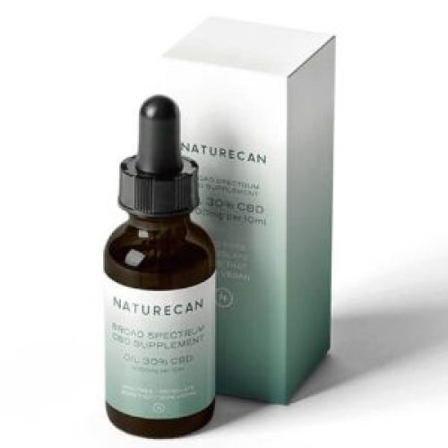 Huile de CBD 30 % Naturecan