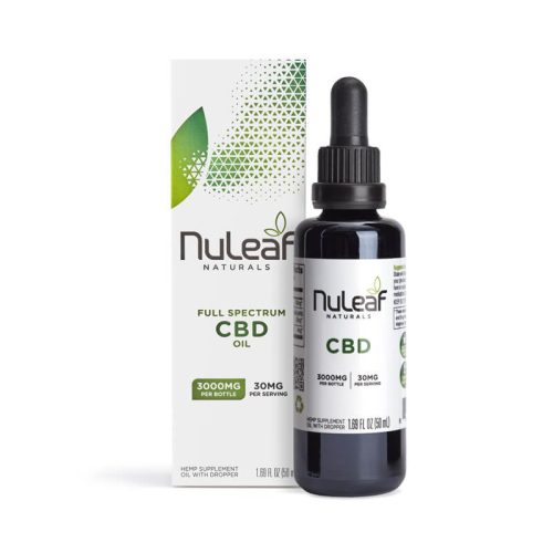Nuleaf Full Spectrum CBD Oil 
