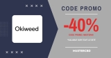 Code Promo Okiweed : 40% de remise immédiate valide en 2025
