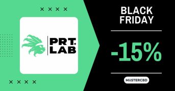 PRT Lab : Black Friday de folie sur tout le CBD de Booba 🏴☠️