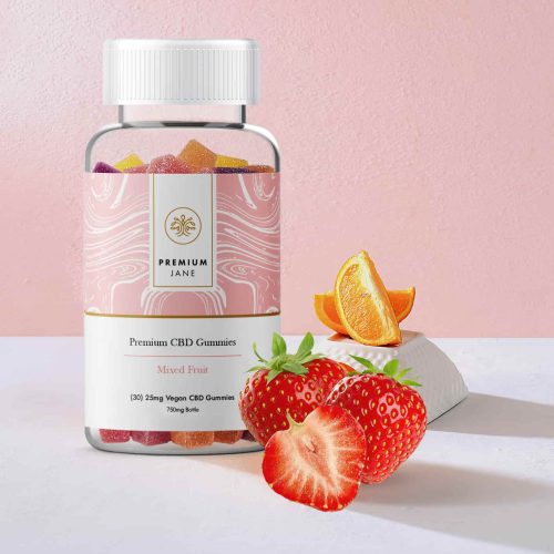Premium Jane Hemp Infused CBD Gummies
