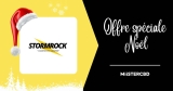 Grosse tempête de neige en décembre : Stormrock vous offre -50% pour Noël !