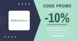 The Greenstore Code Promo : 10% de réduction immédiate