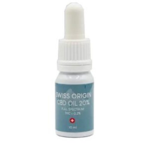 Meilleure huile de CBD bio suisse : The Swiss Hemp