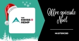 Profitez d’une avalanche de cadeaux sur The Swiss Hemp : -30% sur les coffrets CBD