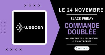 Weeden double ta commande pour le Black Friday : il n’y en aura pas pour tout le monde !