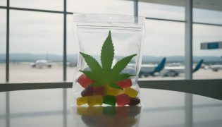 Can You Bring CBD Gummies on a flight?