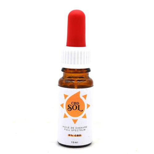 Huile CBD 5% la moins chère