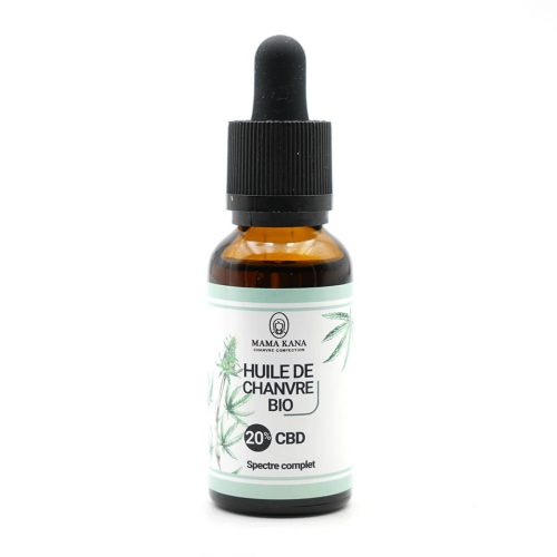 Huile CBD 20% la moins chère