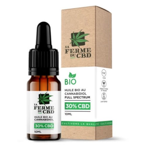 Huile CBD 30% BIO