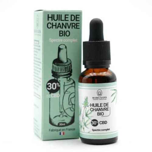 Huile CBD 30% la moins chère