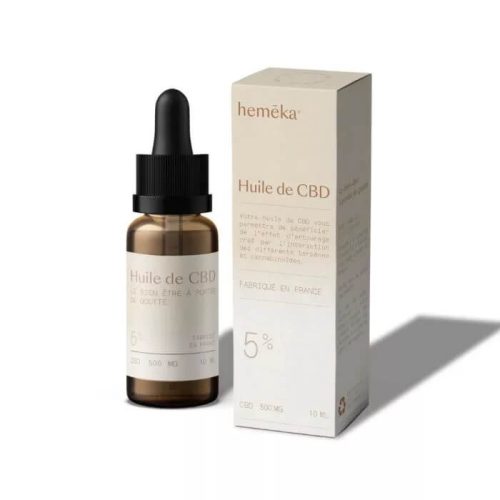 Huile De CBD 5%