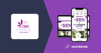 CBD Purple avis : Revue de cette marque au CBD suisse pas comme les autres