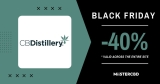 CBDistillery Black Friday Sale: Up to 40% Off + Free Hat on Orders Over $275