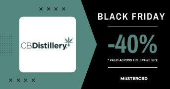 CBDistillery Black Friday Sale: Up to 40% Off + Free Hat on Orders Over $275
