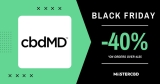 cbdMD Black Friday: Get 40% Off on Orders Over $125 and Save Big!