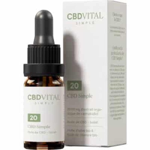 Huile de CBD 20 % CBD VITAL