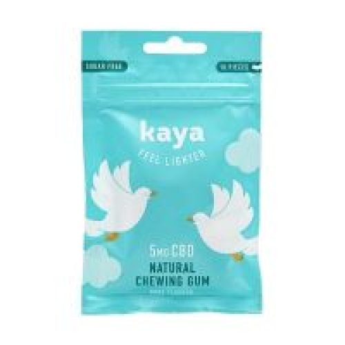 Kaya : Chewing-gum CBD Feel Lighter effet relaxant 5mg