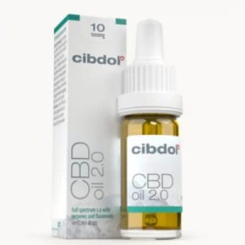 Huile de CBD 10% Cibdol