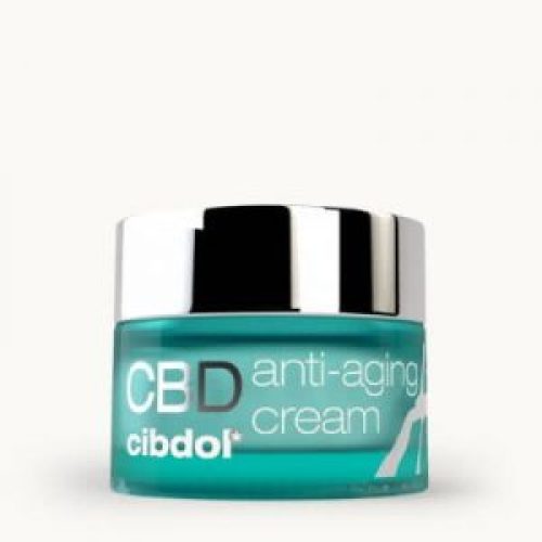 Cibdol : Crème anti-âge au CBD