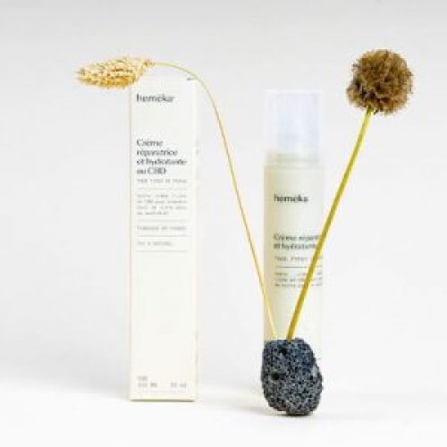 Hemēka® : Crème CBD hydratante et réparatrice