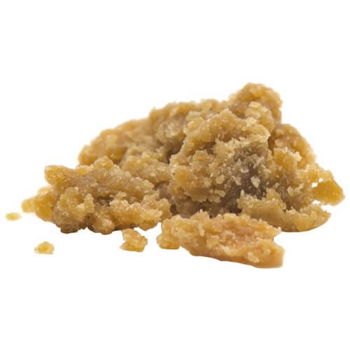 2. La Ferme du CBD : Cristaux CBD Crumble Amnésia full spectrum 1g 95%