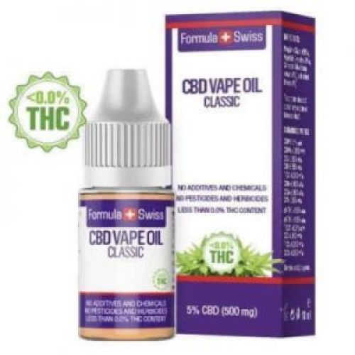 E-liquides CBD Formula Swiss