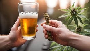 Une étude révèle que la légalisation du cannabis pourrait faire baisser les ventes de bière