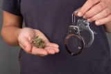 Un footballeur professionnel arrêté pour trafic de cannabis
