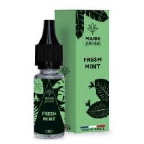 Avis Marie-Jeanne Fresh Mint : le meilleur e-liquide CBD à la menthe
