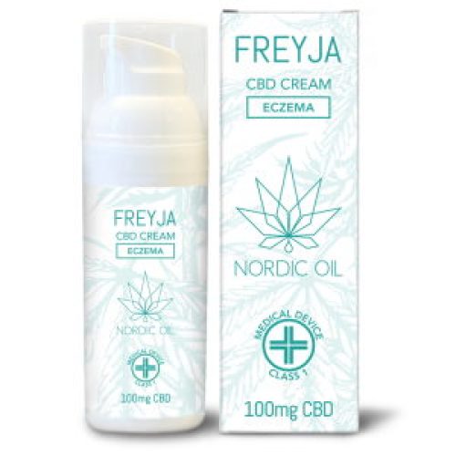 Nordic Oil : Crème CBD Freyja pour l’eczéma