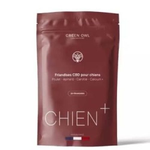 Friandises au CBD spéciales chiens Greenowl