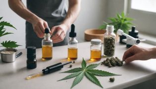 How to Make CBD Oil from Leaves and Stems?